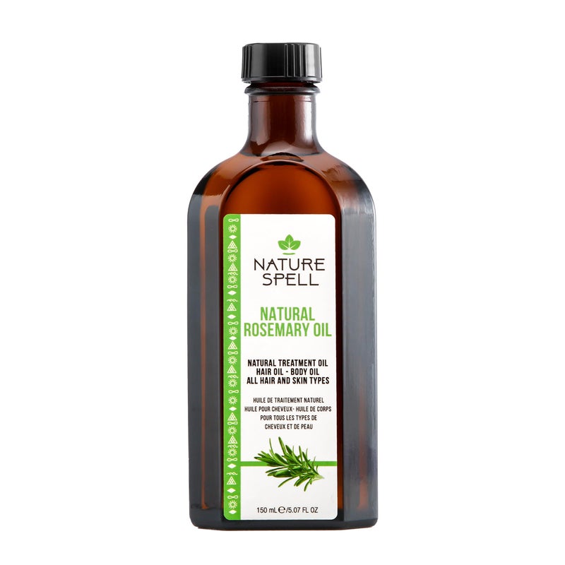 Nature Spell Rosemary Oil For Hair Growth PreDiluted Hair Scalp Oil Nourishes Dry Damaged Hair For Women Men 507 Fl Oz