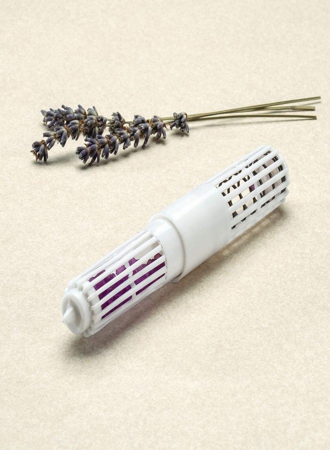 Fox Valley Traders Lavender Scented Toilet Roll Holder Set of 3 - Image 2