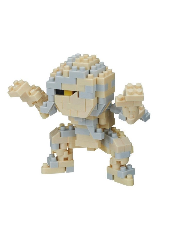 nanoblock - Monsters - Mummy, Collection Series Building Kit - Image 1
