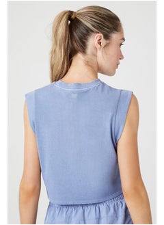 FOREVER 21 Active Cropped Muscle Tee  - Image 2