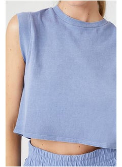 FOREVER 21 Active Cropped Muscle Tee  - Image 4