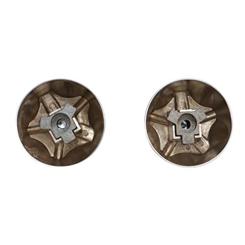 Danco 80842 Universal Medium Canopy Handles, Chrome - Image 2