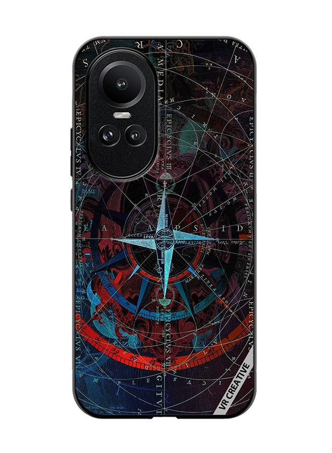 VR CREATIVE Protective Case Cover For Oppo Reno 10 Design Multicolour - Image 1