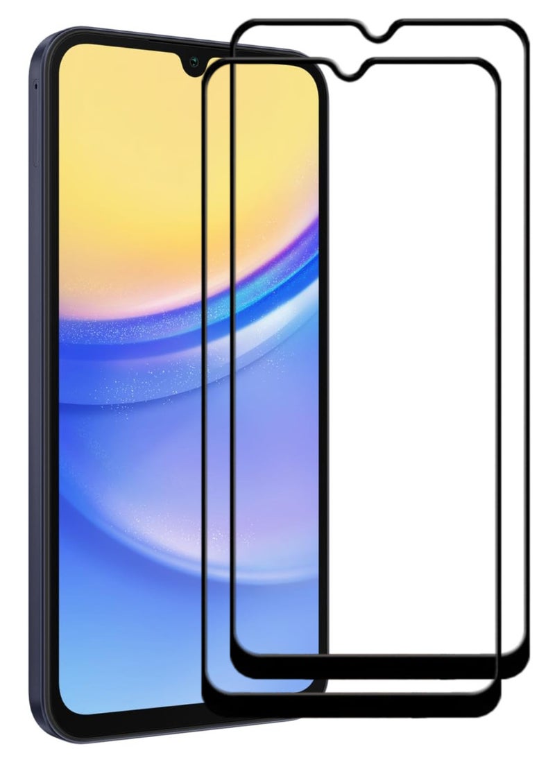ACLIX 2 Pieces Antistatic ESD Dustproof Premium Quality High Definition Tempered Glass Screen Protector Designed For Samsung Galaxy A16 5G - Image 1