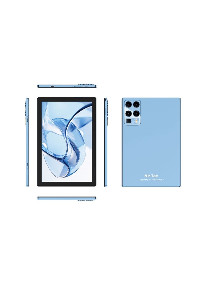AirTab T3000 Smart Tablet 10.1-FHD Inch Display 16GB RAM 1TB ROM Blue - Image 3