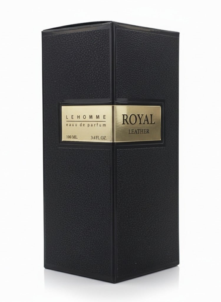 Royal leather perfume 100 ml - Image 1