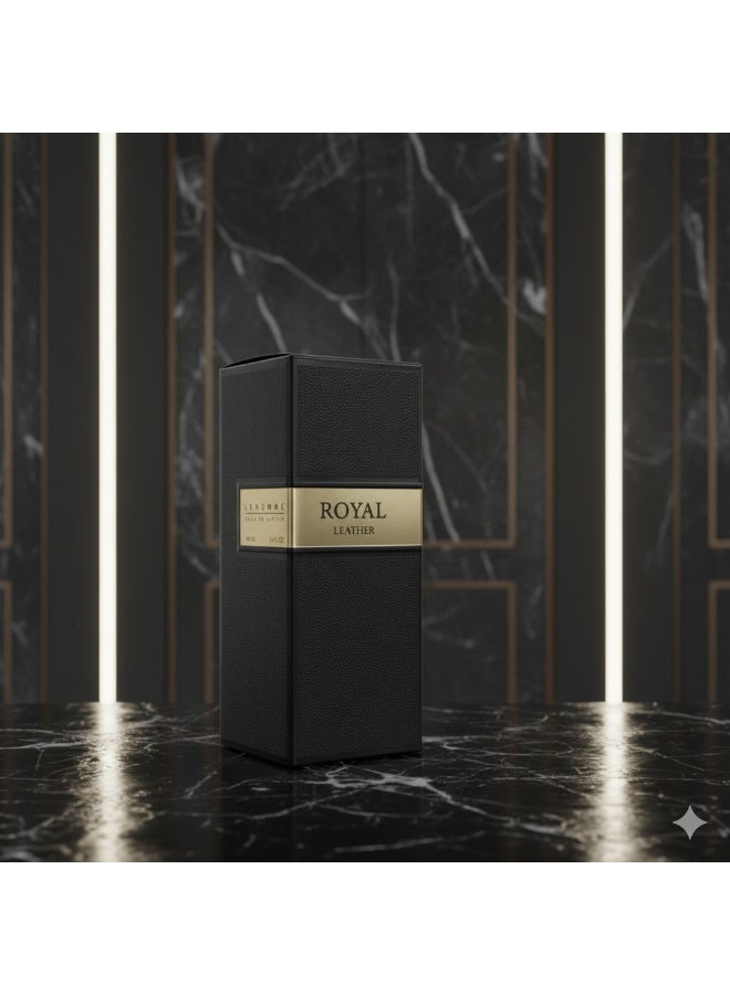 Royal leather perfume 100 ml - Image 2
