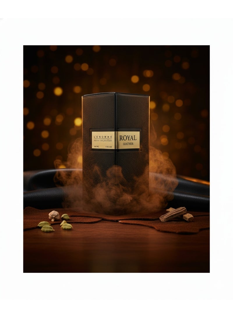 Royal leather perfume 100 ml - Image 3