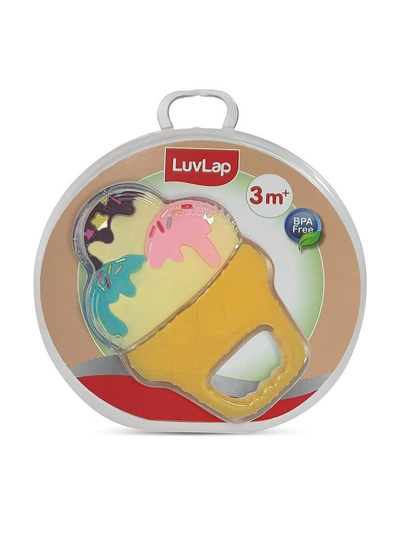Luvlap - Liquid Silicone Teether (Ice Cream) - Image 1