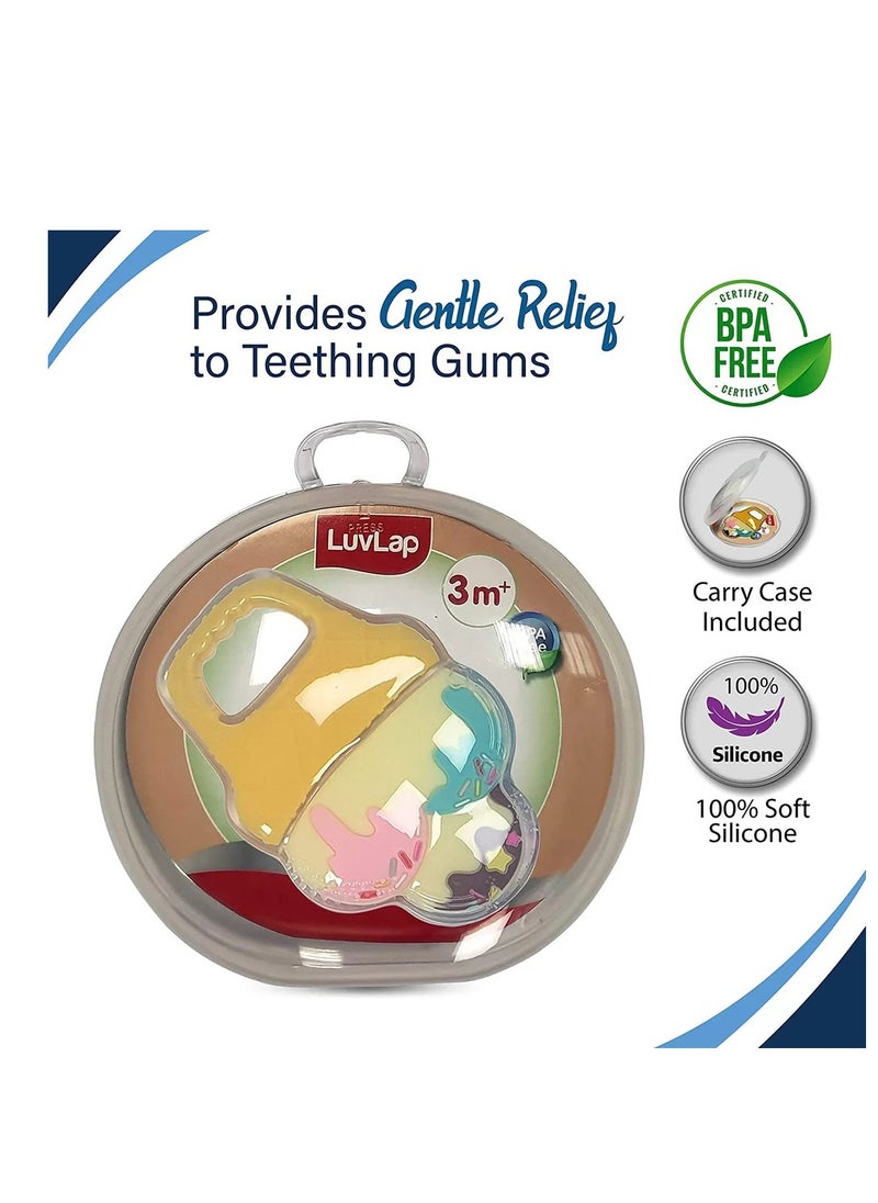 Luvlap - Liquid Silicone Teether (Ice Cream) - Image 1