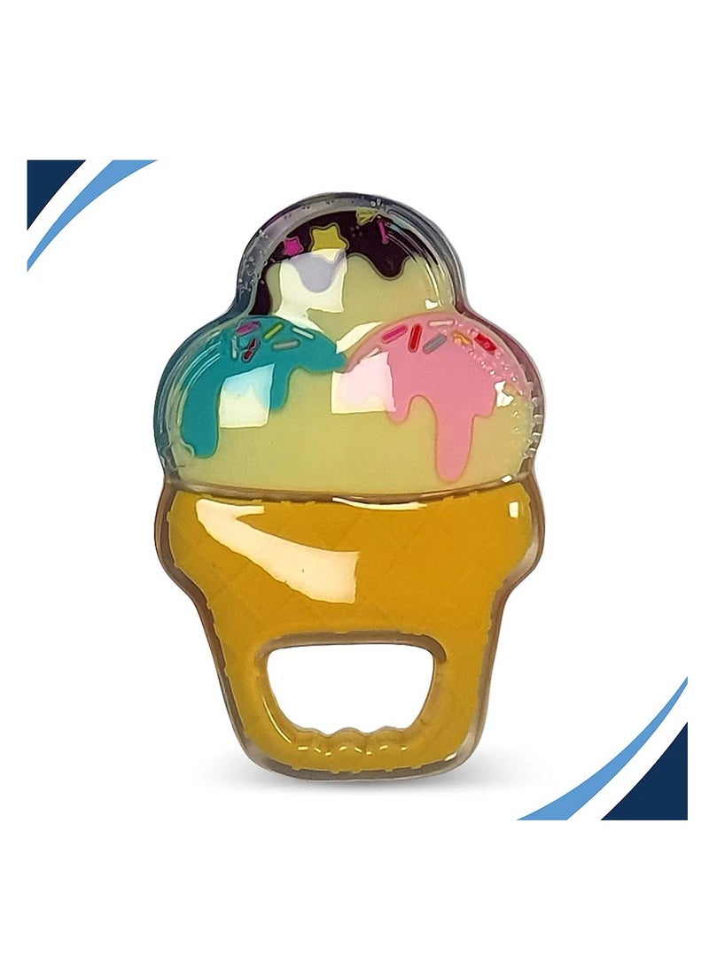 Luvlap - Liquid Silicone Teether (Ice Cream) - Image 1