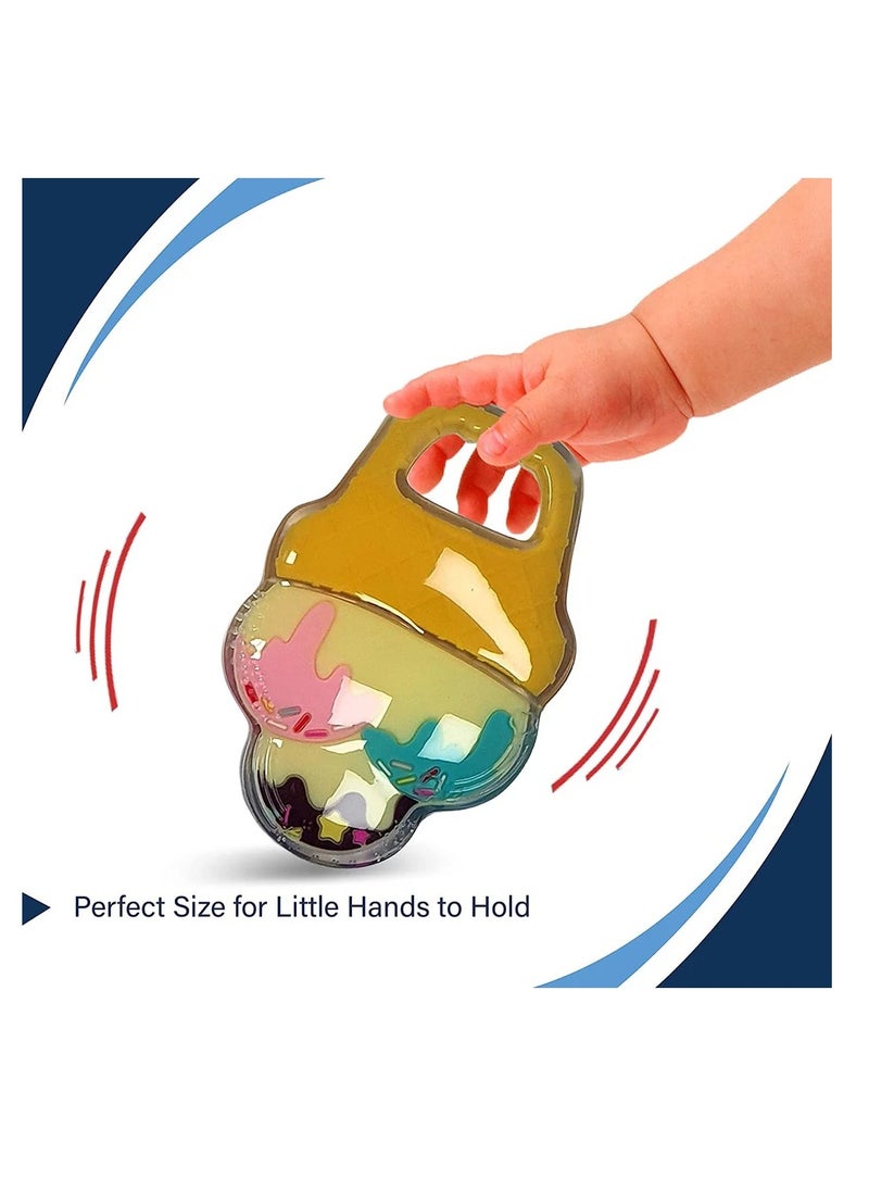 Luvlap - Liquid Silicone Teether (Ice Cream) - Image 1