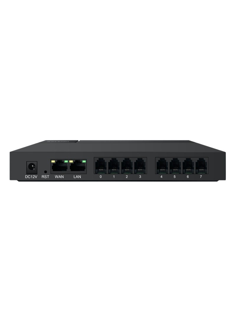 Dinstar - DAG1000-8S - 8 Port FXS Gateway - Image 1