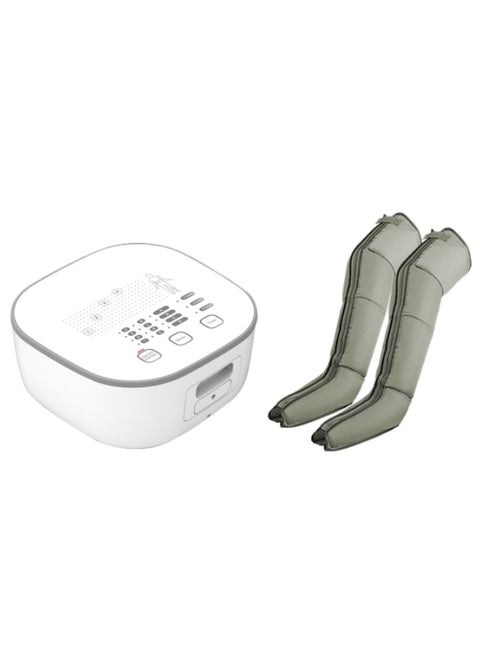 Air wave leg pressure massager 360-degree full-wrap electric circulation massager