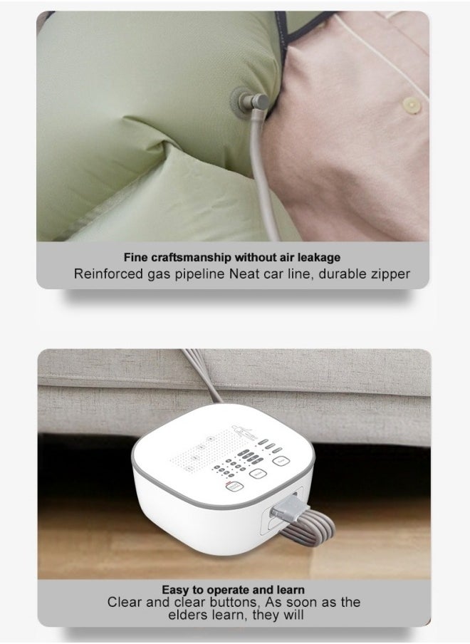 Air wave leg pressure massager 360-degree full-wrap electric circulation massager