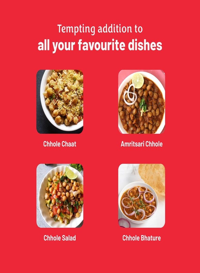Badshah Chhole Masala - 100g | Unique Blend of Spices for Earthy Aroma & Rich Taste | Spice for Regional & Traditional Recipes - Image 5