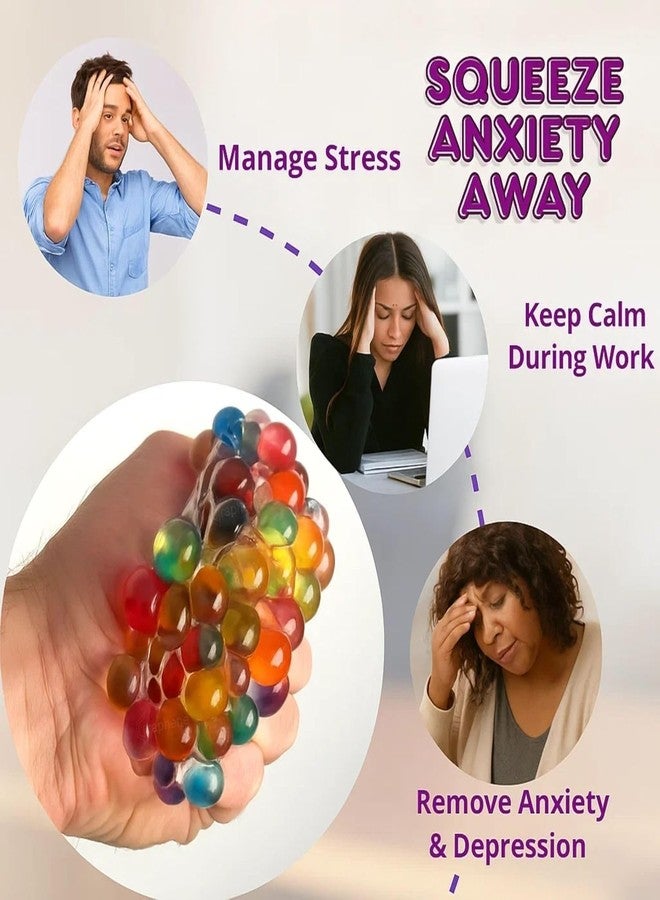Niku Stress Reliever Ball for Adults | Stress Relief Toy | Non Toxic Toy - Image 4
