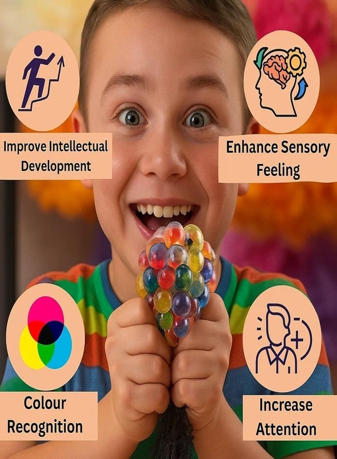 Niku Stress Reliever Ball for Adults | Stress Relief Toy | Non Toxic Toy - Image 5