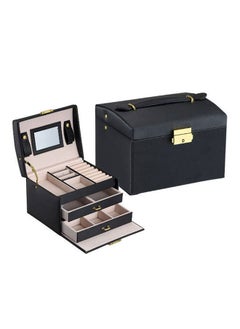 High-end Leather Jewelry Box