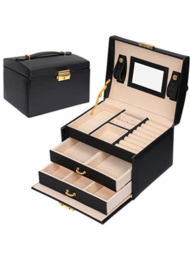 NIBEMINENT - High-end Leather Jewelry Box - Image 1