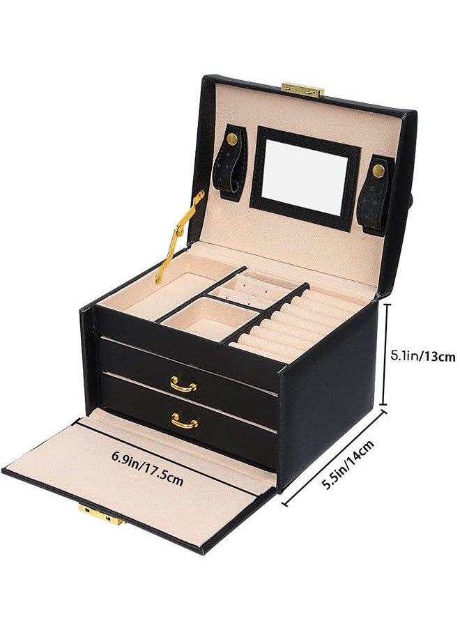 NIBEMINENT - High-end Leather Jewelry Box - Image 1