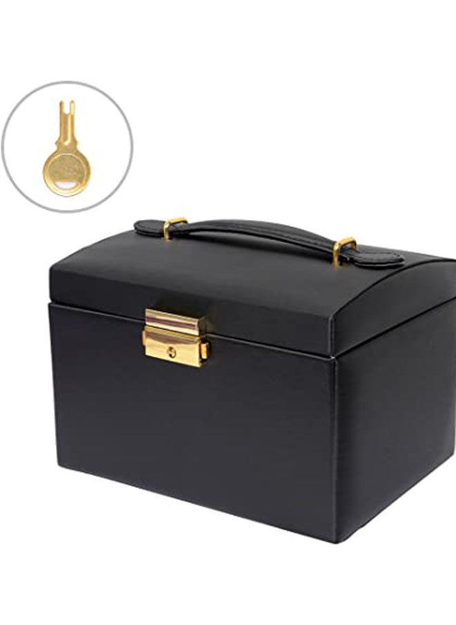 NIBEMINENT - High-end Leather Jewelry Box - Image 1