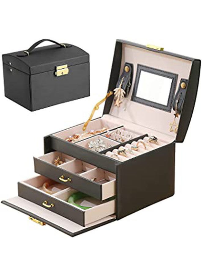 NIBEMINENT - High-end Leather Jewelry Box - Image 1