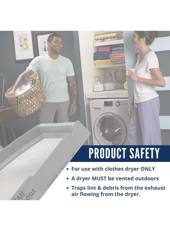 Ge WE03X23881 Dryer Lint Screen Genuine Original Equipment Manufacturer (OEM) Part - Image 4