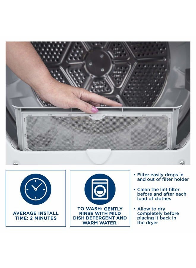 Ge WE03X23881 Dryer Lint Screen Genuine Original Equipment Manufacturer (OEM) Part - Image 2