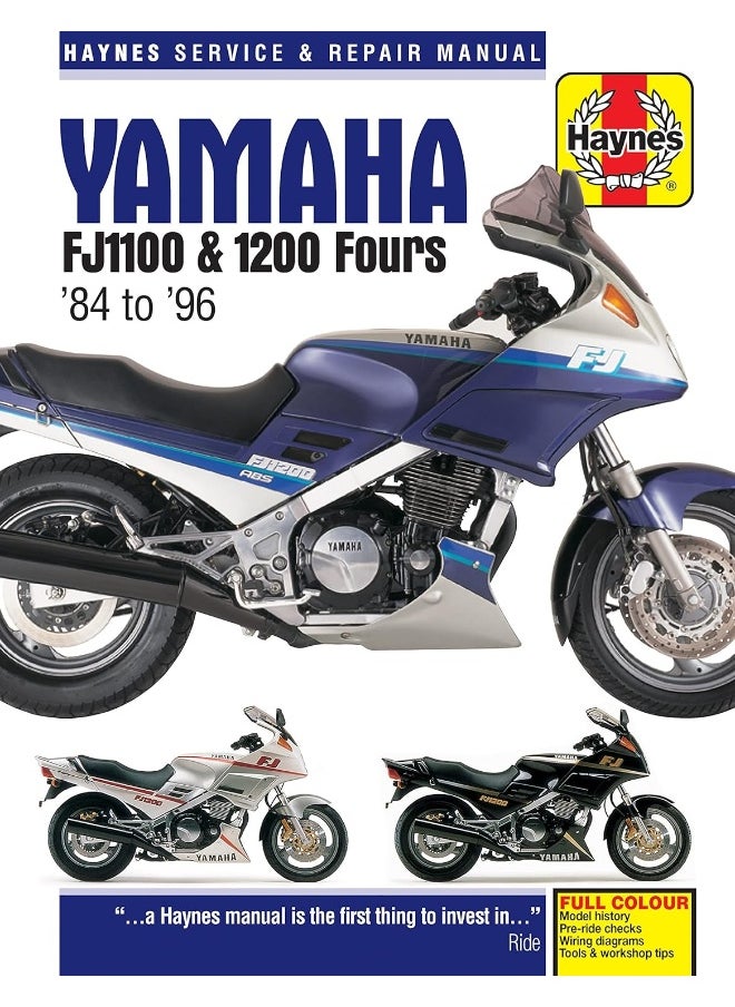 Yamaha FJ1100 & 1200 Fours (84-96)  - Image 1