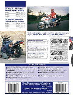 Yamaha FJ1100 & 1200 Fours (84-96)  - Image 5