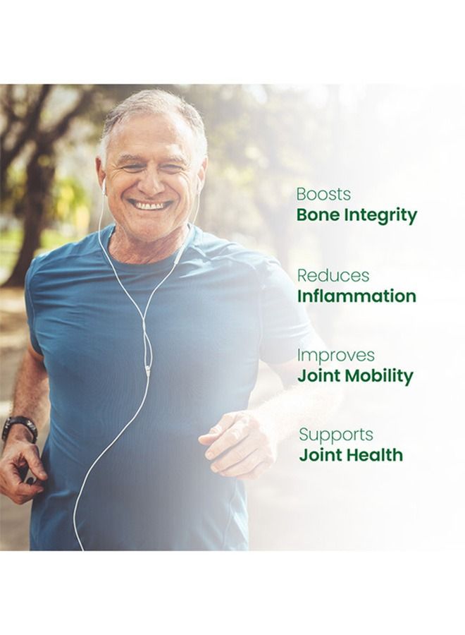 غاردينو المشتركة فليكس موحدة الكركمين و بوزويليا استخراج لتخفيف آلام المفاصل-60 كبسولات الخضروات - Image 5