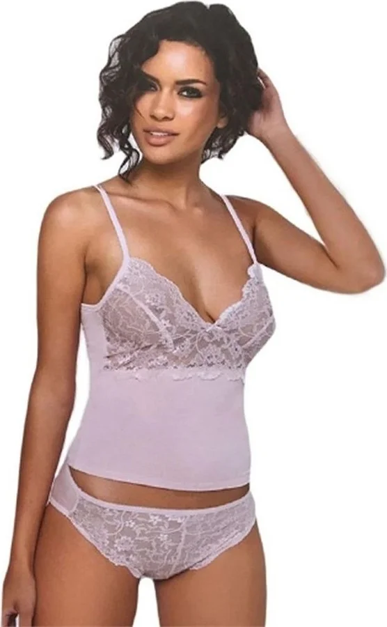 بيير كاردان 315 Camisole Set - Powder