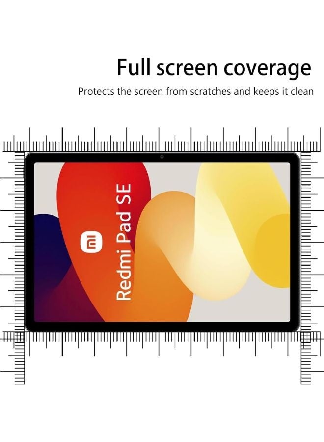 Tempered Glass screen protector compatible with Redmi Pad SE 11 - Image 3