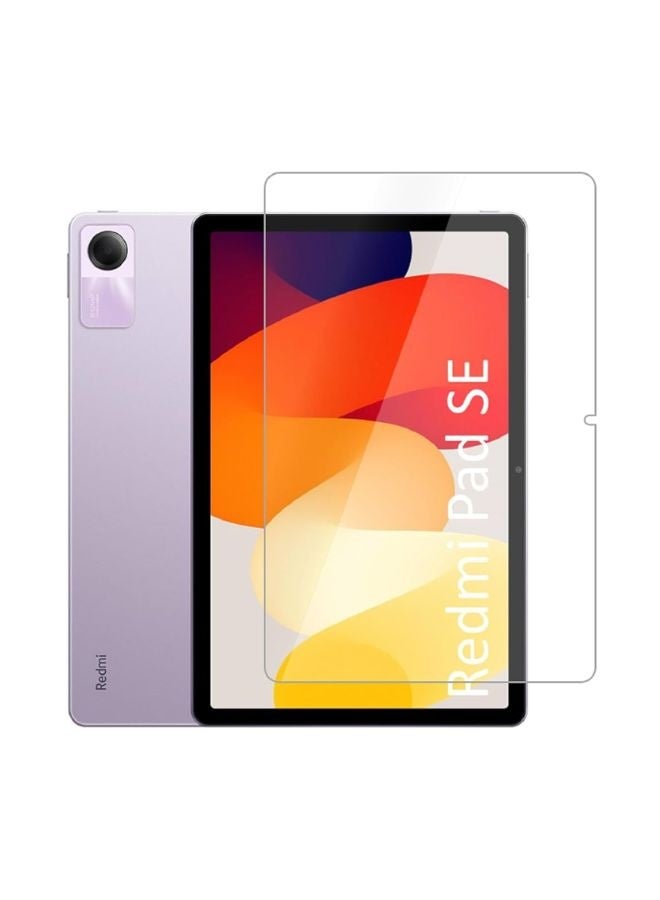 Tempered Glass screen protector compatible with Redmi Pad SE 11 - Image 2