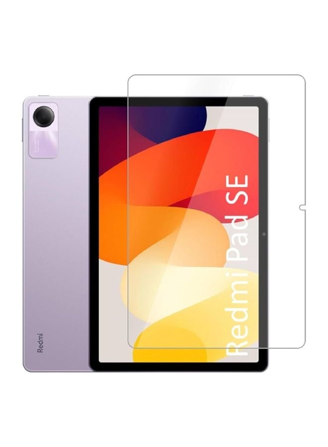 Tempered Glass screen protector compatible with Redmi Pad SE 11 - Image 1