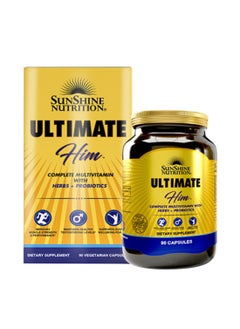SUNSHINE NUTRITION Ultimate Him Multi Vitamin Capsule 90'S  - Image 1