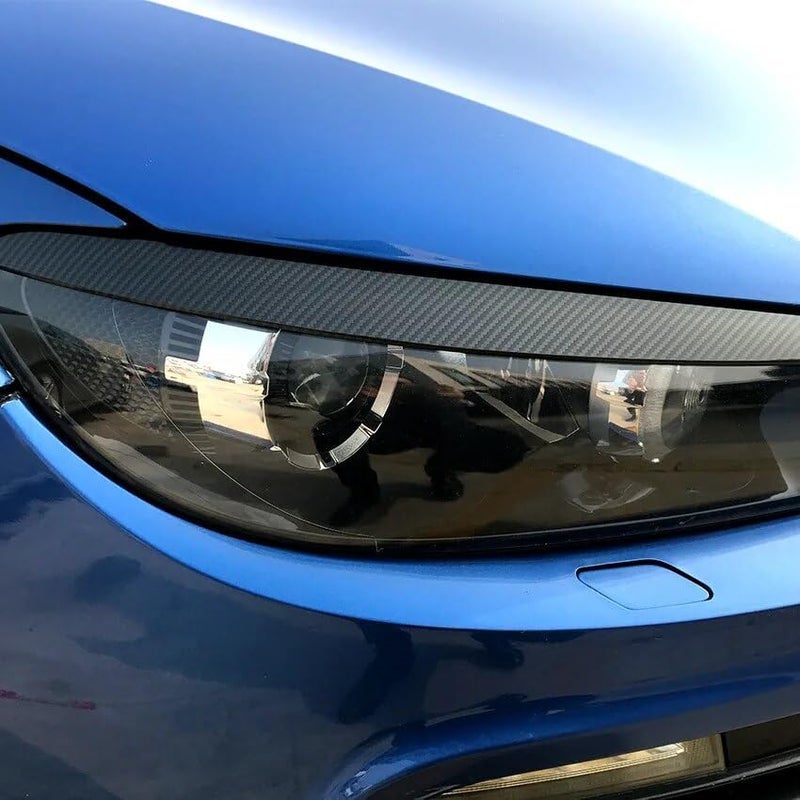 Vuzmode Headlight Eyebrow Eyelids Cover Sticker for Scirocco - Image 4