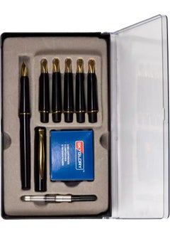 Sky Glory Set of Liquid Ball Point Pen 4 Lead - Black and Gold - 606P - pzsku/Z67962352AEF4899B3F2FZ/45/_/1724508151/41a5ccb4-c1fc-4217-8aba-9e6316bad476