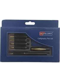 Sky Glory Set of Liquid Ball Point Pen 4 Lead - Black and Gold - 606P - pzsku/Z67962352AEF4899B3F2FZ/45/_/1724508151/d87df3f8-053a-4c68-a162-14ff4c3b435e