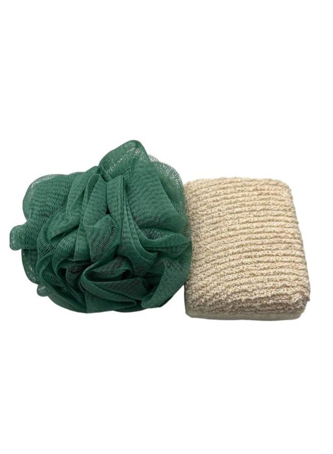 Shower Loofah 2 Pieces  - Image 1