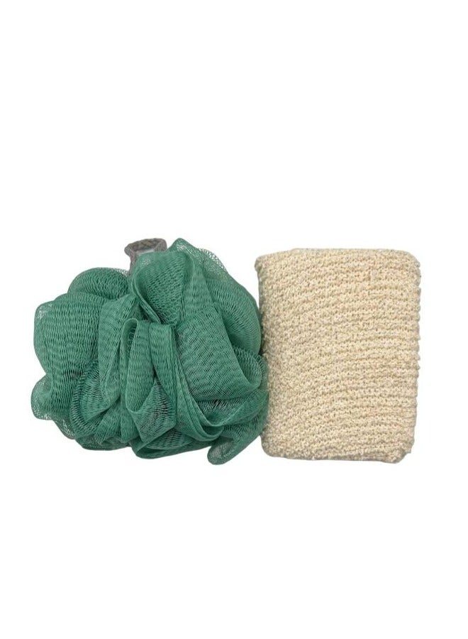 Shower Loofah 2 Pieces  - Image 2
