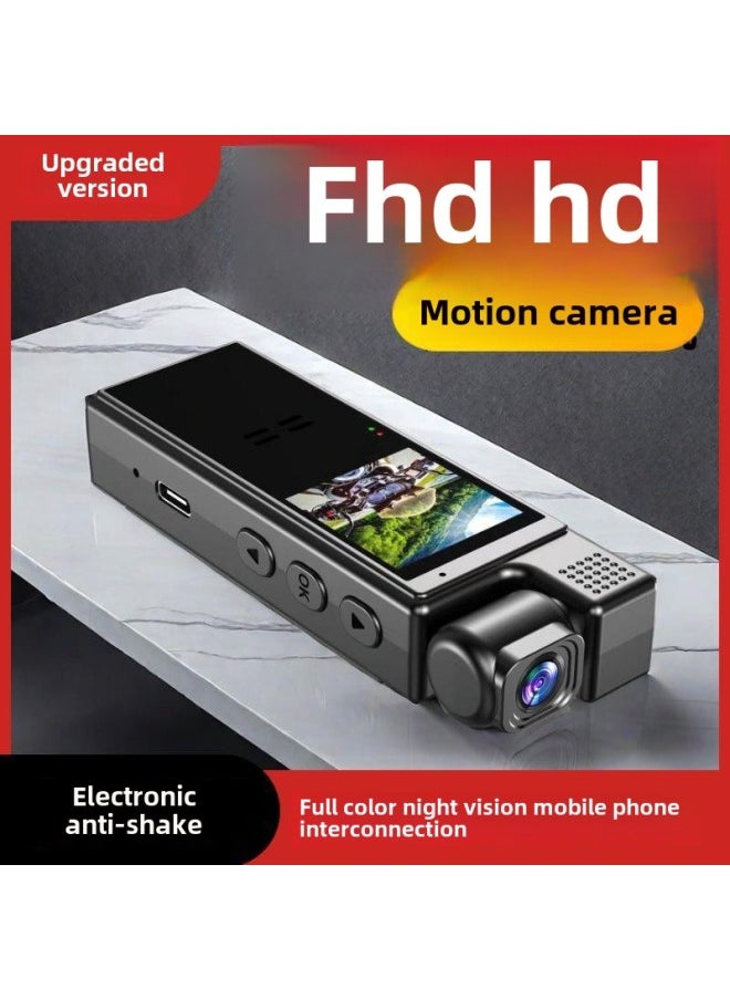 Generic Camera 4K HD Law Enforcement Motorcycle Recorder Outdoor Sports Camera Recording Pen Tape Camera DV Video Recorder-Body Color:4k Wifi Version With Screen-256g  - Image 2