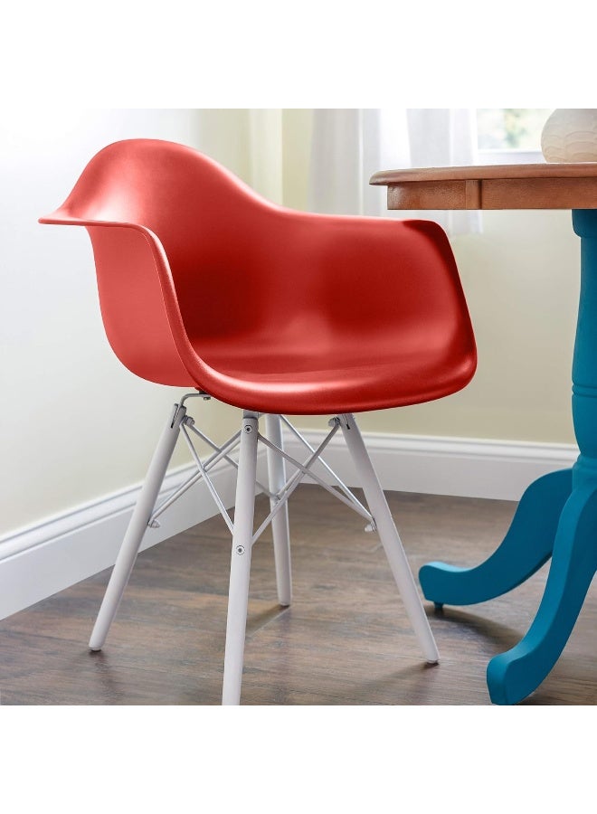 Krylon Fusion All-In-One Adhesive Spray Paint for Indoor/Outdoor Use, 12 oz, Fire Red - Image 2