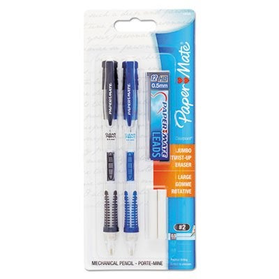 Paper Mate 34666PP 0.5mm Clearpoint® Mechanical Pencil Assorted 2 Pack With Lead Refill - Image 3
