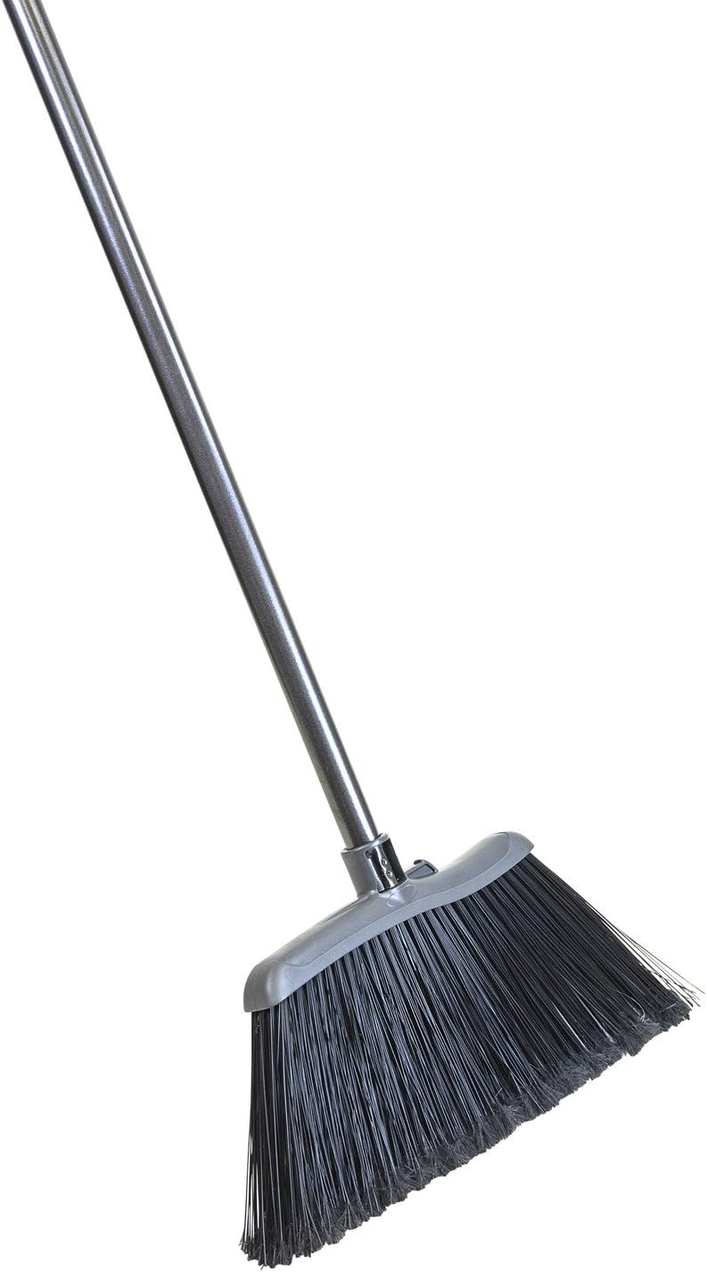 Quickie Professional Large Angle Broom - Black