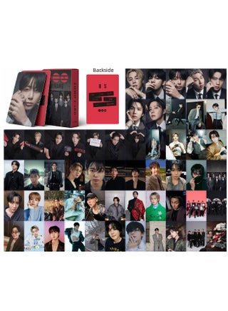 55PCS BTS Photocard Set ARIRANG Laser Cards Collection Fan Gift Shiny Cards - view 2