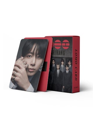 55PCS BTS Photocard Set ARIRANG Laser Cards Collection Fan Gift Shiny Cards - view 3