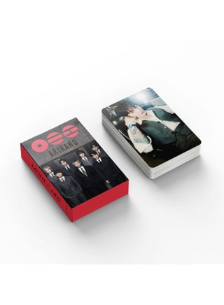 55PCS BTS Photocard Set ARIRANG Laser Cards Collection Fan Gift Shiny Cards - view 4