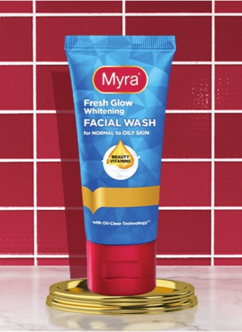 Myra Fresh Glow Face Wash - pzsku/Z6796527C3548DC0728D9Z/45/_/1729689548/b5712c7d-c65f-4d77-b40a-f8d6838d2446